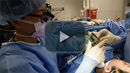 Fascia with narration